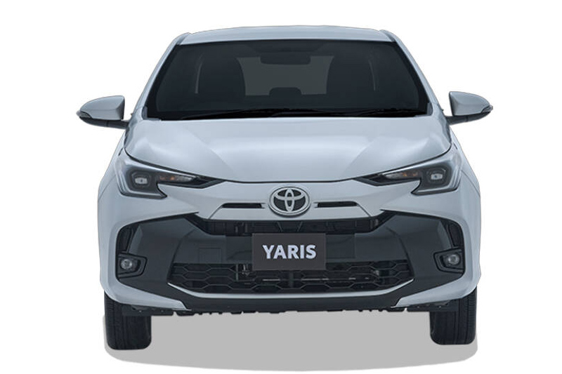 Toyota Yaris 2026 Exterior Front View