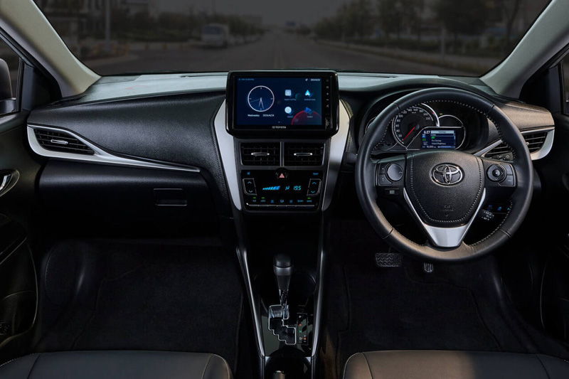 Toyota Yaris 2026 Interior Dashboard View