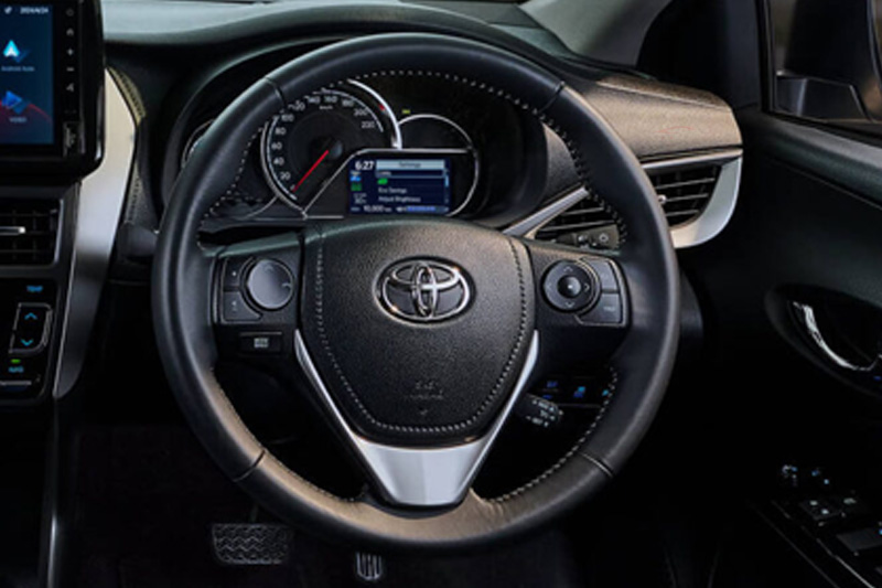 Toyota Yaris 2026 Interior Steering View