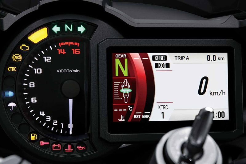 Kawasaki Ninja H2 2026 Advanced Electronics
