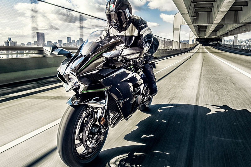 Kawasaki Ninja H2 2026 Styling