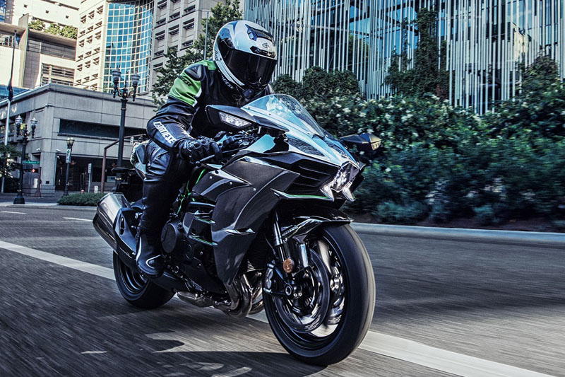 Kawasaki Ninja H2 2026 Supercharged Power