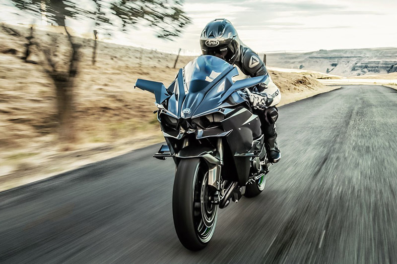 Kawasaki Ninja H2R 2026 Styling