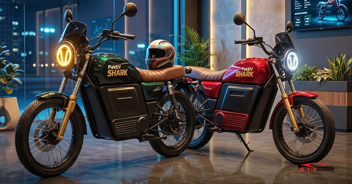 PakEV Introduced Volt Shark and SharkX Electric Bikes