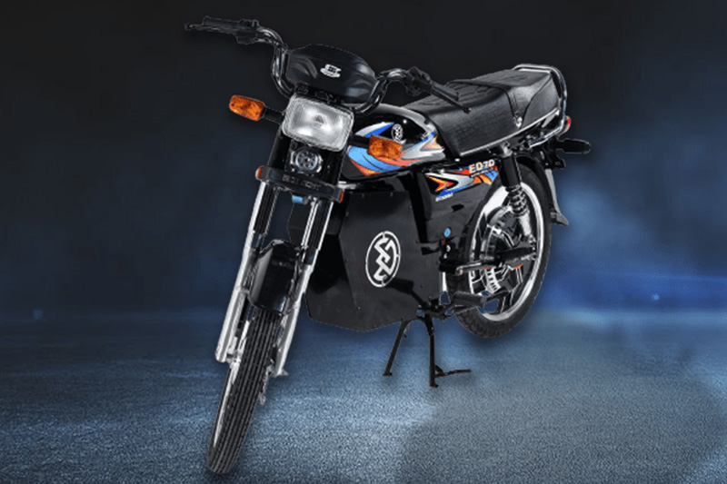 Ecodost ED-70 2026 Black Colour