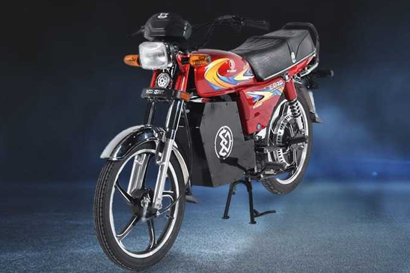Ecodost ED-70 2026 Red Colour