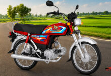 Honda CD70 2027 Price in Pakistan
