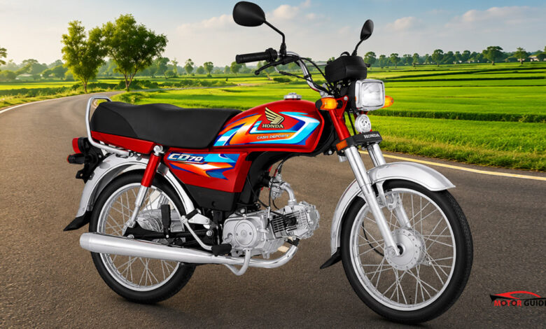 Honda CD70 2027 Price in Pakistan