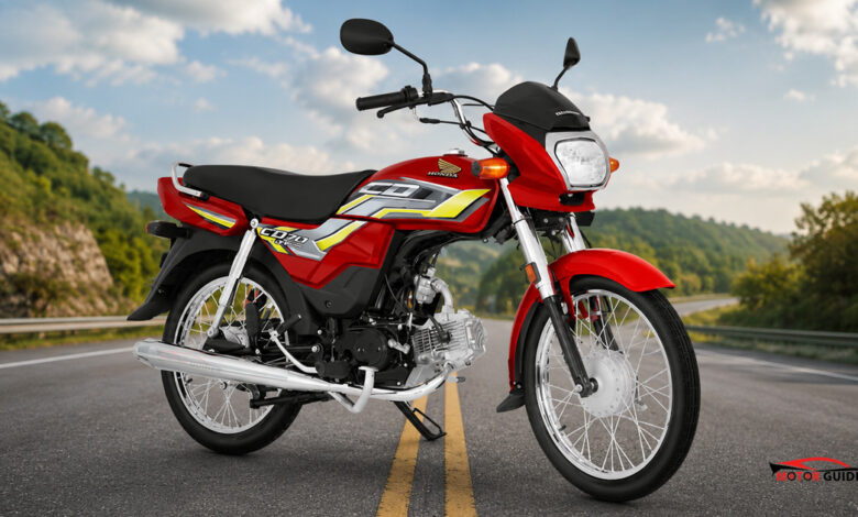 Honda CD70 Dream Price in Pakistan 2027