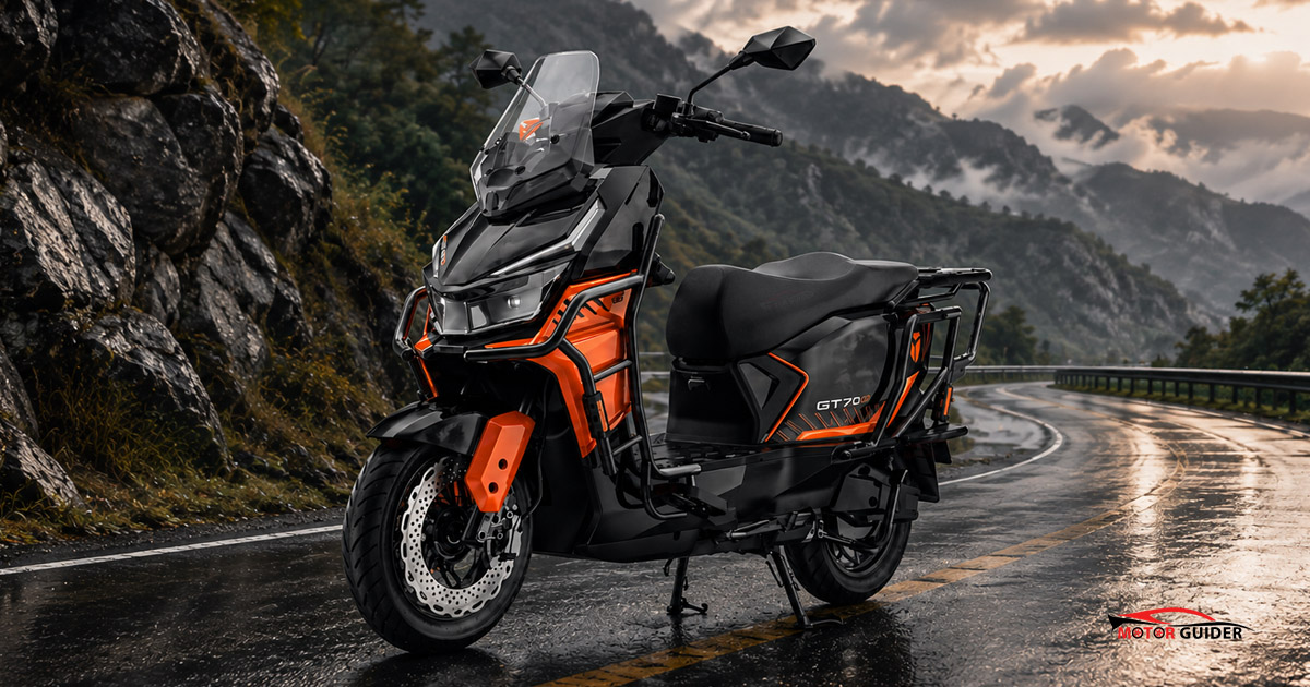 Yadea GT70 Cyber Price in Pakistan 2026