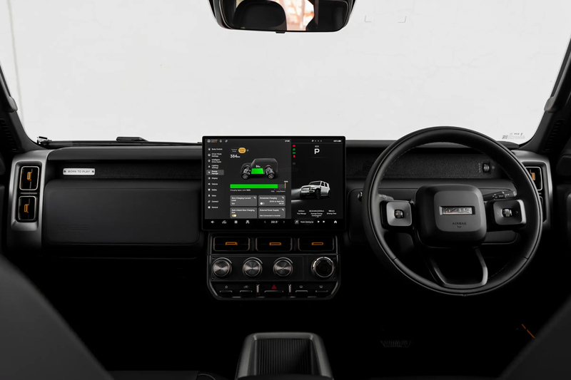 Interior Dashboard View