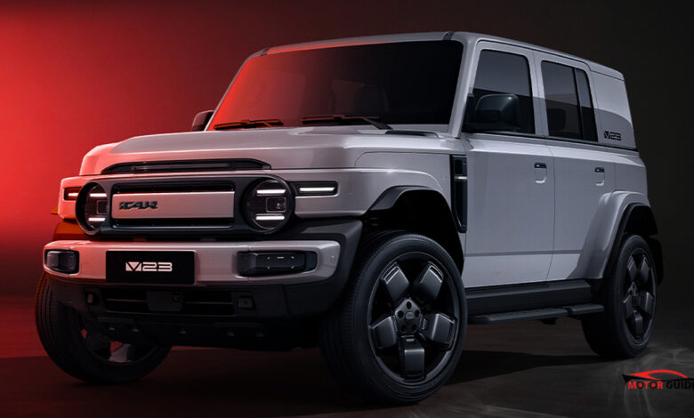 iCAUR V23 Price in Pakistan 2026