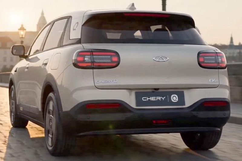 Chery Q 2026 Exterior Back View