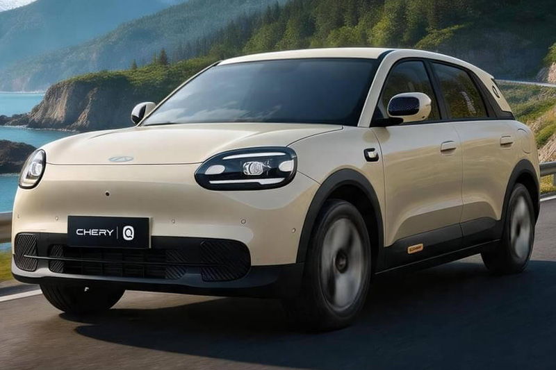 Chery Q 2026 Exterior Front View