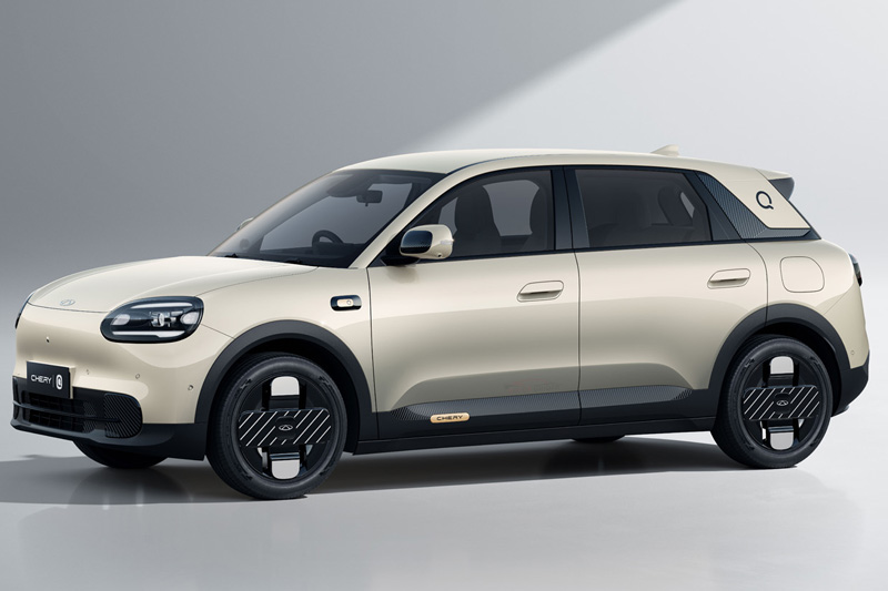 Chery Q 2026 Exterior Side View