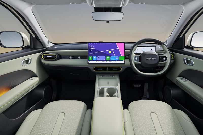 Chery Q 2026 Interior Dashboard View