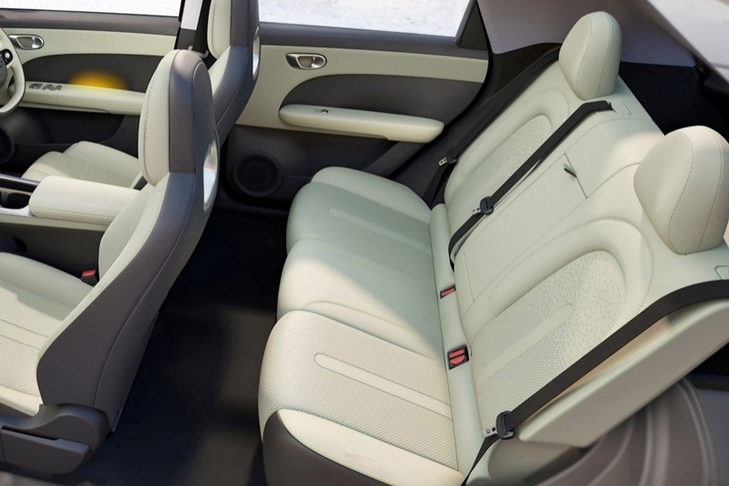 Chery Q 2026 Interior Seat View