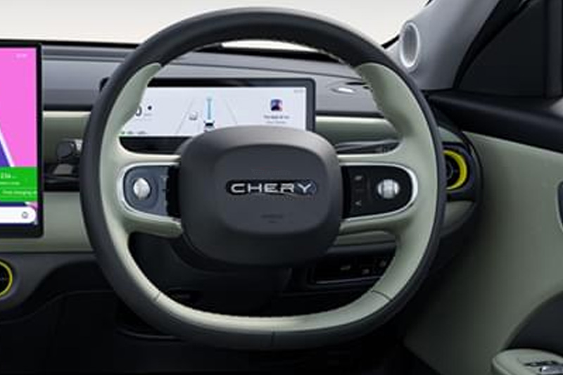 Chery Q 2026 Interior Steering View