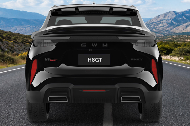 Haval H6 GT 2026 Exterior Back View