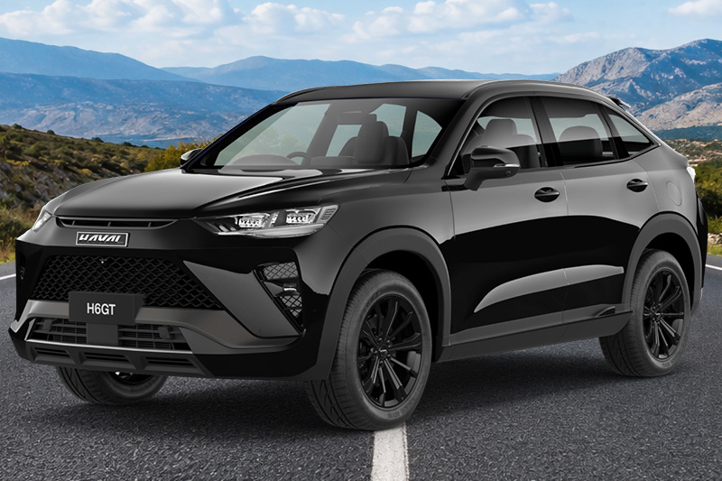 Haval H6 GT 2026 Exterior Front View