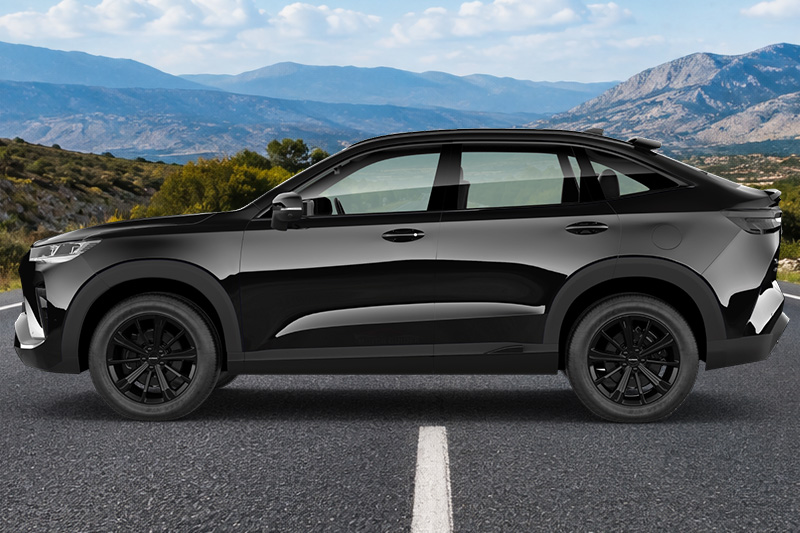 Haval H6 GT 2026 Exterior Side View