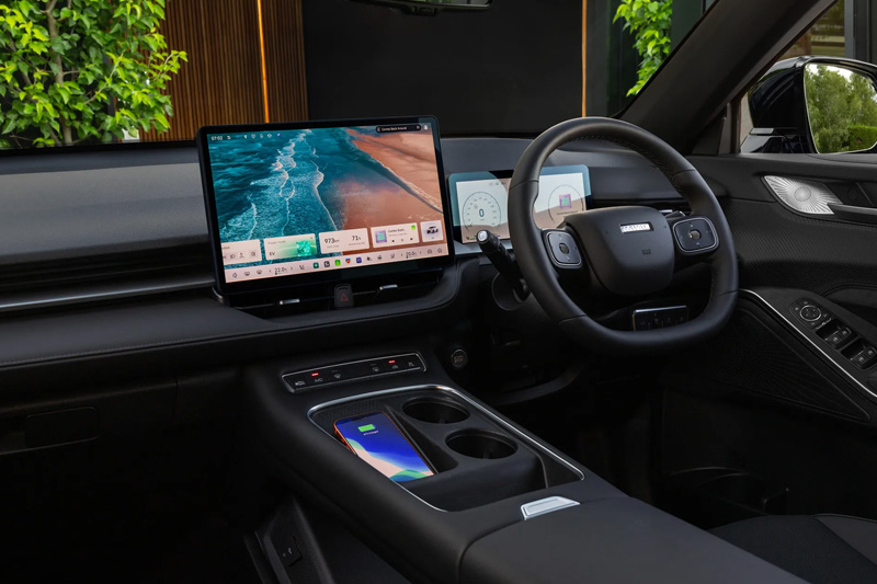 Haval H6 GT 2026 Interior Dashboard View