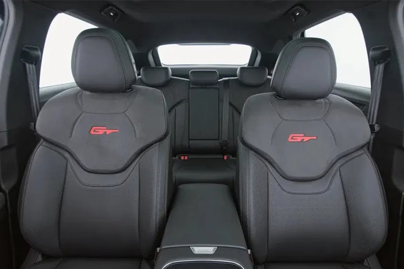 Haval H6 GT 2026 Interior Seat View