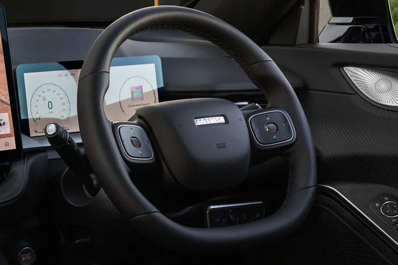 Haval H6 GT 2026 Interior Steering View