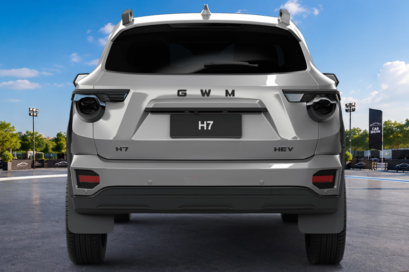 Haval H7 2026 Exterior Back View