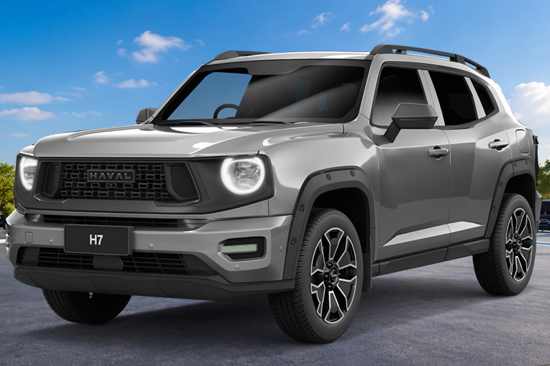 Haval H7 2026 Exterior Front View