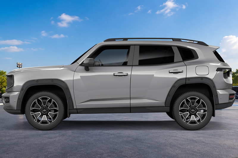 Haval H7 2026 Exterior Side View