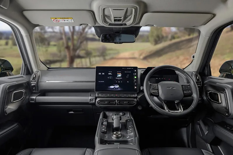 Haval H7 2026 Interior Dashboard View