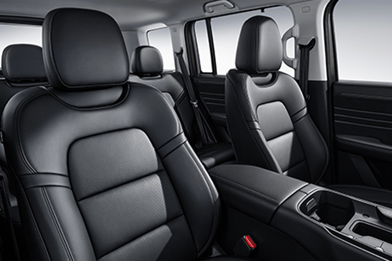 Haval H7 2026 Interior Seat View