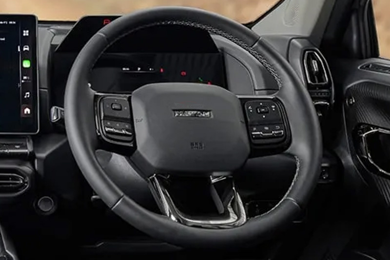 Haval H7 2026 Interior Steering View