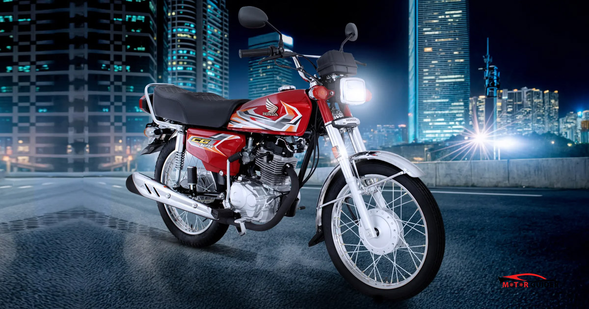 Honda CG125 Price in Pakistan 2027