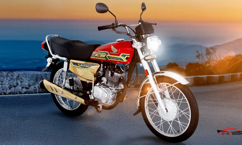 Honda CG125S Gold Price in Pakistan 2027