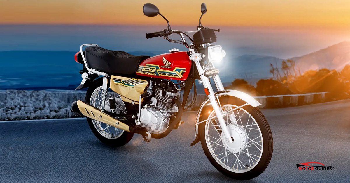 Honda CG125S Gold Price in Pakistan 2027