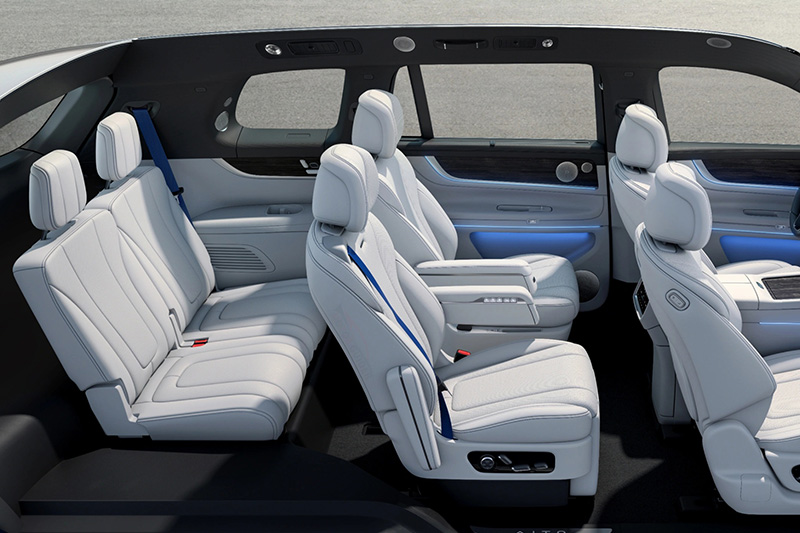 Huawei Aito M9 Ultra 2026 Interior Seat View
