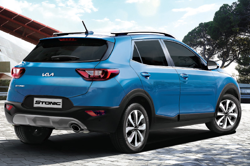 Kia Stonic 2026 Exterior Back View