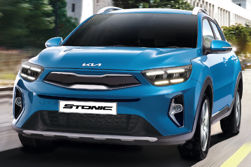 Kia Stonic 2026 Exterior Front View
