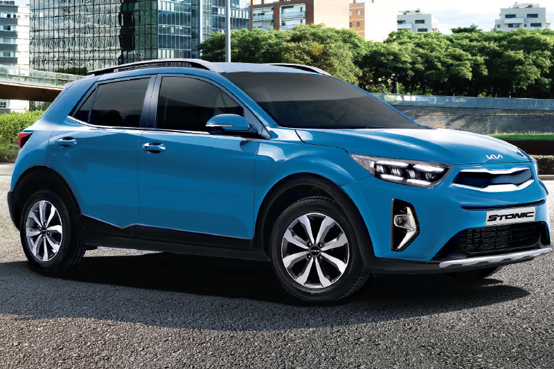 Kia Stonic 2026 Exterior Side View