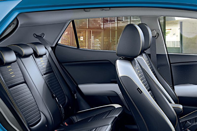 Kia Stonic 2026 Interior Seat View