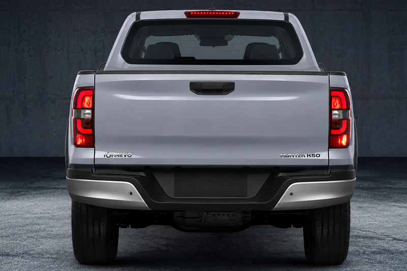 Nevo Hunter 2026 Exterior Back View