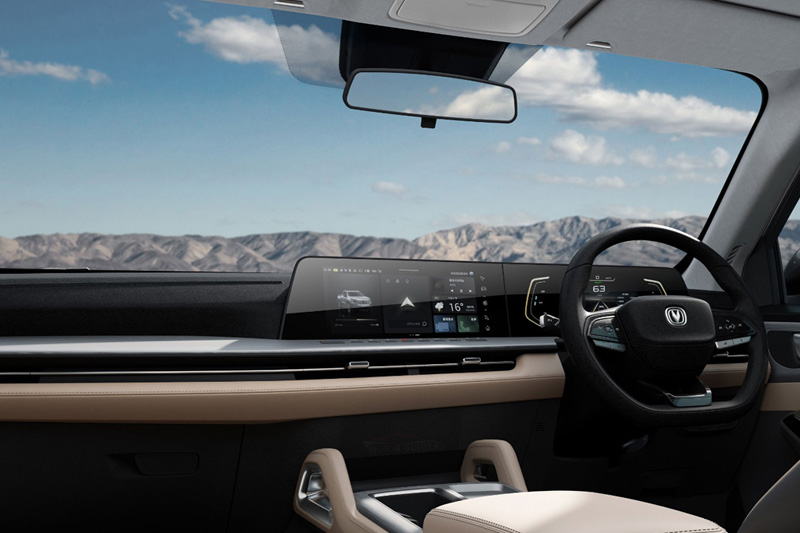 Nevo Hunter 2026 Interior Dashboard View