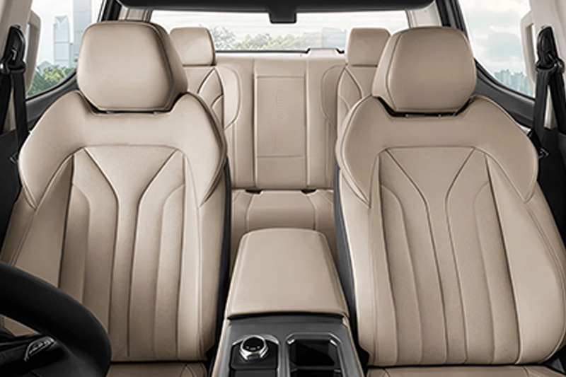 Nevo Hunter 2026 Interior Seat View