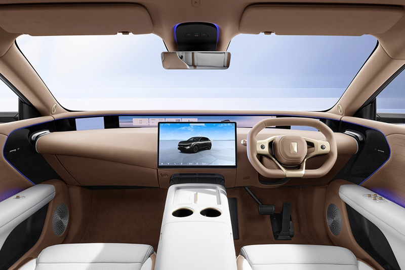 Avatr 07 2026 Interior Dashboard View