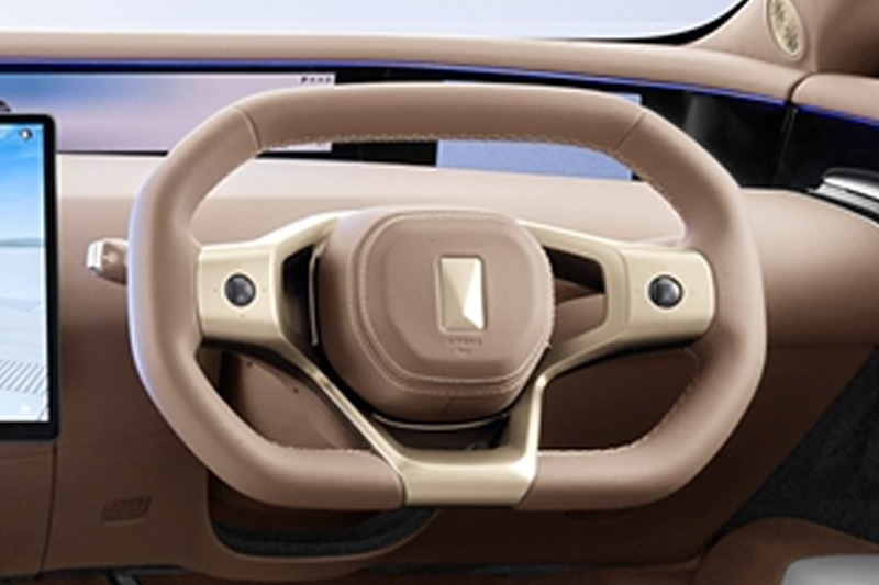 Avatr 07 2026 Interior Steering View