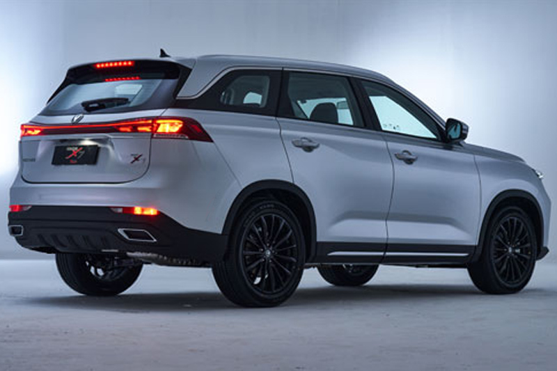 Changan Oshan X7 FS BLACK EDITION 2026 Exterior Back View