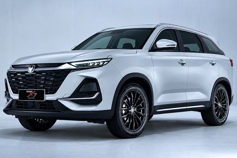 Changan Oshan X7 FS BLACK EDITION 2026 Exterior Front View