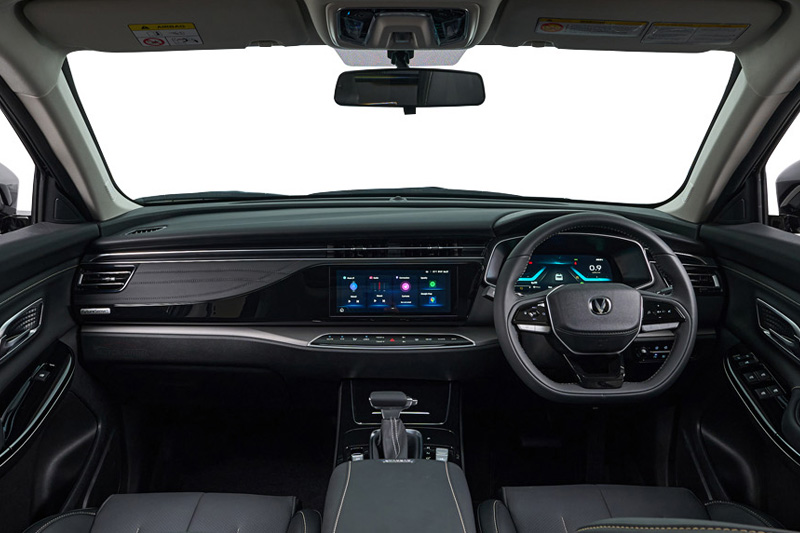 Changan Oshan X7 FS BLACK EDITION 2026 Interior Dashboard View